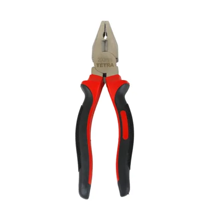 Tetra Insulated Side Cutting Plier 200mm Stainless Steel - IMPA 616823