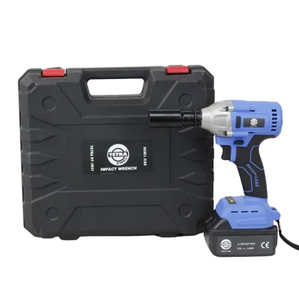 TETRA RT-IW21 1/2" Impact Wrench Kit 320Nm with Battery &amp; Charger