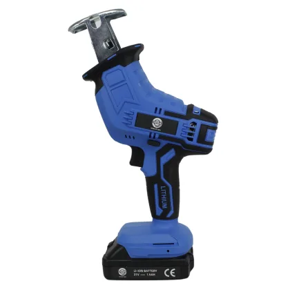 TETRA RT-SS21 21V Sabre Saw Kit with Li-ion Battery &amp; Charger
