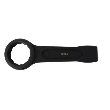 TETRA Striking wrench 70 mm. 12-Point Ring. DIN 7444 IMPA 61115