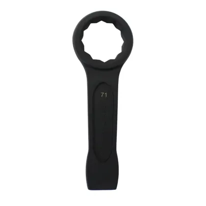 TETRA Striking wrench 71 mm. 12-Point Ring. DIN 7444 IMPA 61116