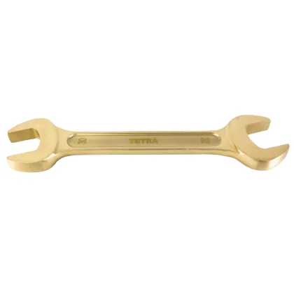TETRA Wrench Double Open End 30 x 32 mm Non-Spark Aluminium-Bronze, IMPA 615478