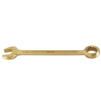 TETRA Wrench Open & 12-point box 30 mm Non-Spark Aluminium-Bronze, IMPA 615500