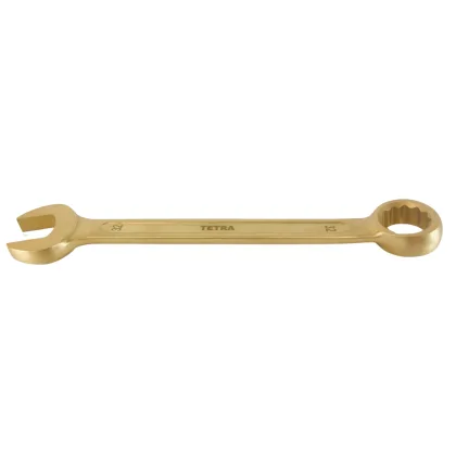 TETRA Wrench Open & 12-point box 32 mm Non-Spark Aluminium-Bronze, IMPA 615511