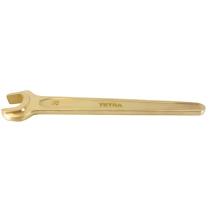 TETRA Wrench Single Open End 24 mm Non-Spark Aluminium-Bronze, IMPA 615420