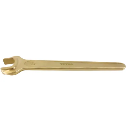 TETRA Wrench Single Open End 27mm Non-Spark Aluminium-Bronze, IMPA 615438
