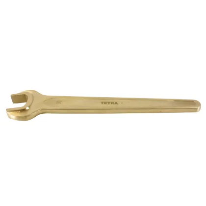 TETRA Wrench Single Open End 30mm Non-Spark Aluminium-Bronze, IMPA 615439