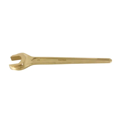 TETRA Wrench Single Open End 36 mm Non-Spark Aluminium-Bronze, IMPA 615440