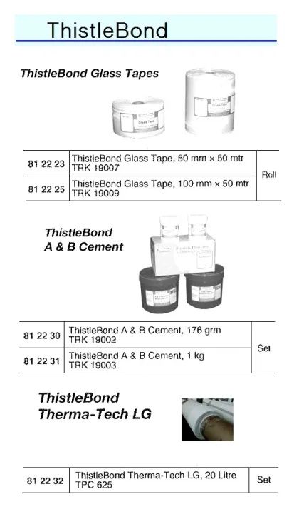 Thistlebond, A&B Cement, 170 Grm