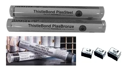 Thistlebond, Plasbronze ,750 Grm (3 Unit)