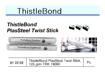 Thistlebond, Plassteel Twist Stick, 125 Grm, Trk 19060