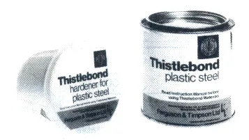 Thistlebond, Plastic Bronze, 375 Grm