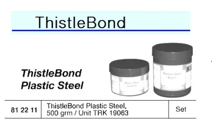 Thistlebond, Plastic Steel, 500 Grm