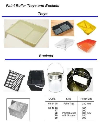 Tinned Paint Tray For 230 Mm Width Roller