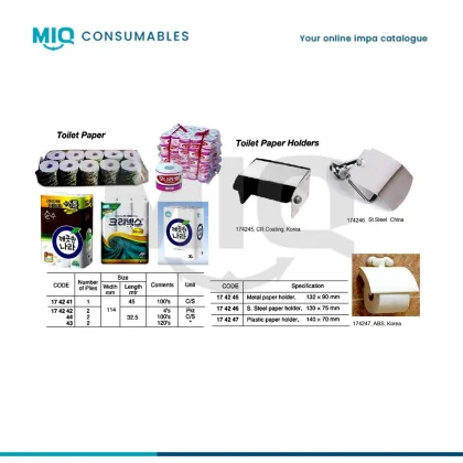 Toilet Paper Holder Stainless Steel