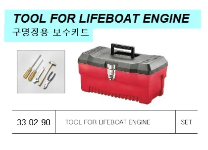 Tool For Lifeboat Engine