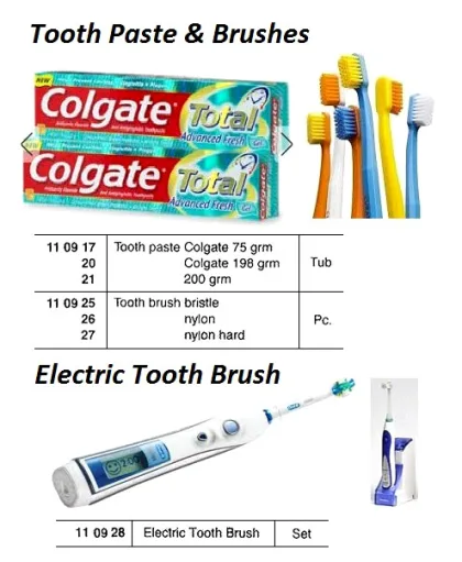 Tooth Brush, Nylon