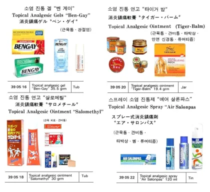 Topical Analgesic Spray "Air Salonpas" 120 Ml