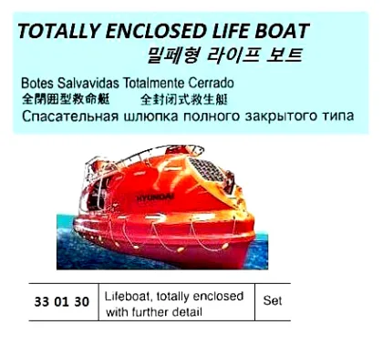 Totally Enclosed Lifeboat