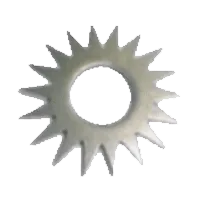 Trelawny TFP 200 Deckscaler Spare Parts - Hardened Steel Components