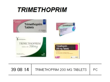 Trimethoprim 200 Mg Tablets