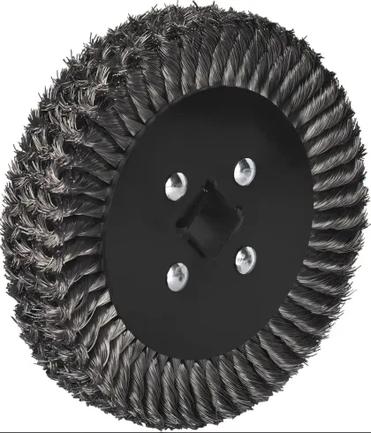 Twisted wire brush for Rustibus 400 / HF-400, IMPA 591802