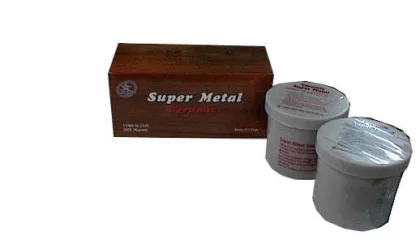 Uni Metal, With Hardener 500 Grm