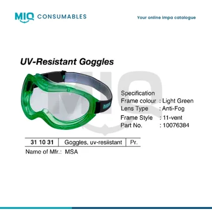Google Orange Uv Resisitant Uv 400