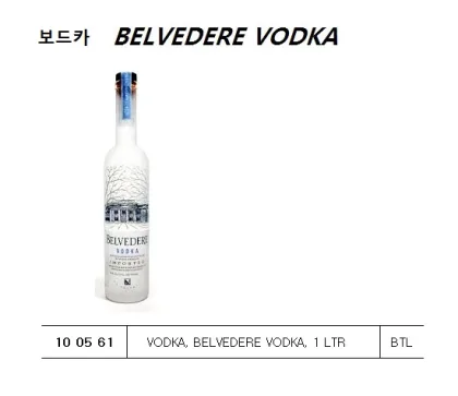 Vodka, Belvedere Vodka, 1 Ltr