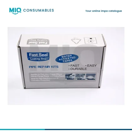 Water Activated Tape For Pipe Repair 7,5 Cm X 2,7 Mtr Fa Seal