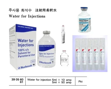Water For Injection 5 Ml 10 Amp