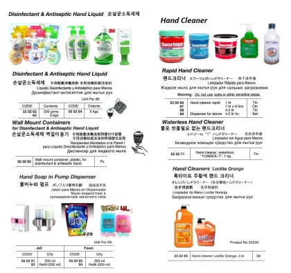 Waterless Hand Cleaner, 1 Kgs