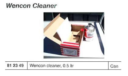 Wencon Cleaner, 0.5 Ltr