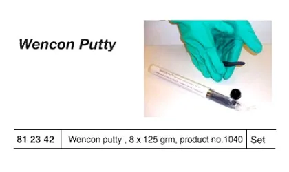 Wencon Putty, 8 X 125 Grm, #1040