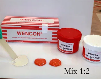 Wencon Uw Coating, #1035, 0.5 Kgs