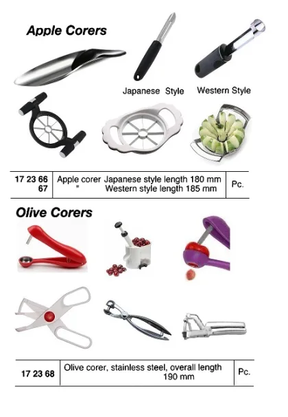 Western Styl Apple Corer, Overall 185 Mm