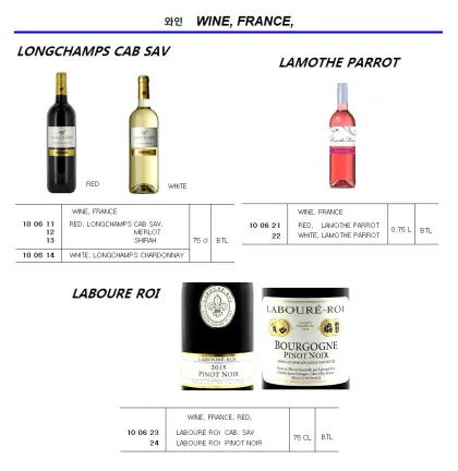 Wine, France, White, Longchamps Chardonnay, 75 Cl