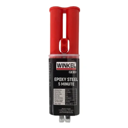 Winkel Epoxy Steel 5 Minute, 2-Component Syringe 24 ml, IMPA 812981, UN 3334
