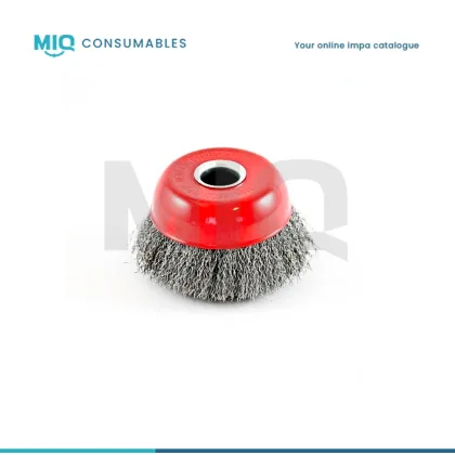 Wire Cup Brush Standard 100 Mm X Hole 22,2 Mm