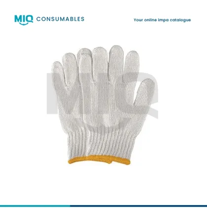 Working Gloves Cotton Knitted
