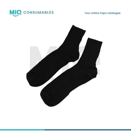 Working Socks Black
